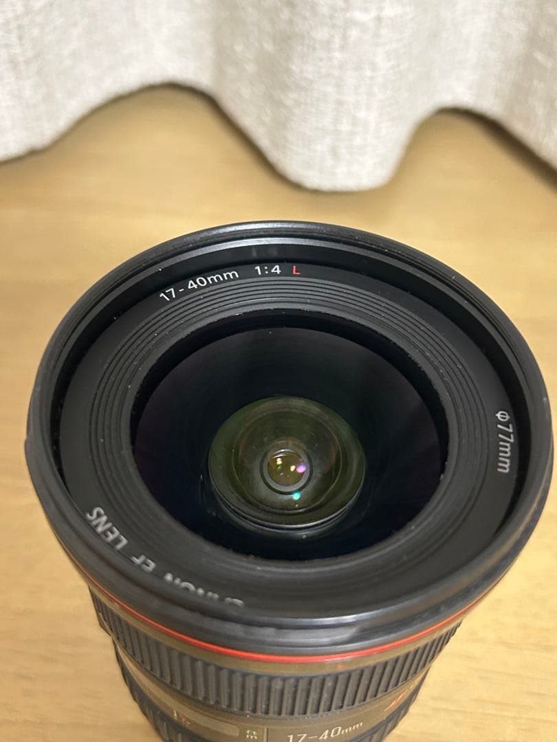 Canon EF 17-40mm f/4L USM ズームレンズ#132