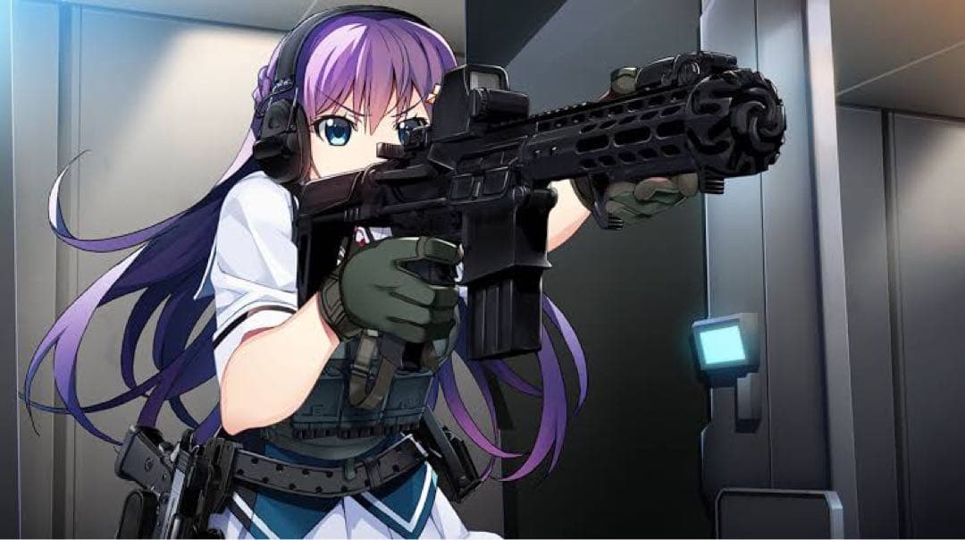 レギウス風（ファントムトリガー）東京マルイMWS ガスブロ　ショートカスタム