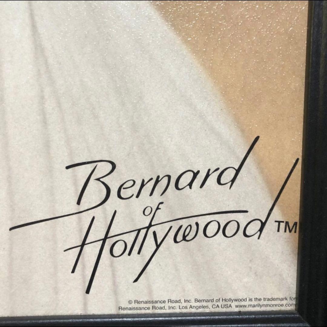 巨大ポスターアート　マリリン・モンロー　写真家　バーナード オブ ハリウッド撮影