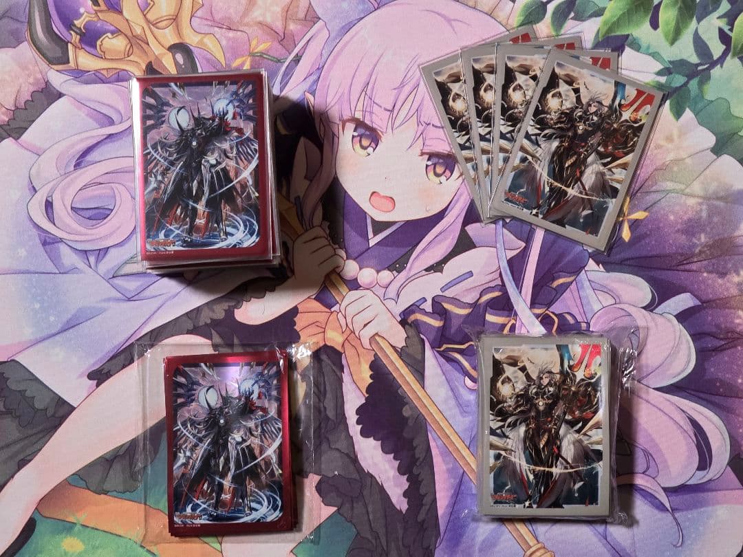 ヴァンガード　ユースベルク　再鍛　デッキ　パーツ・スリーブ付き