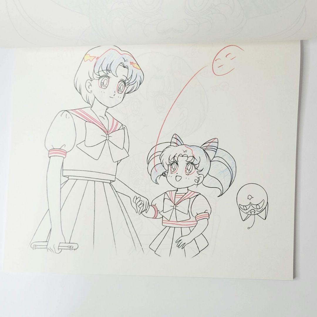 美少女戦士セーラームーンR　動画集 テレビ朝日　講談社　東映動画