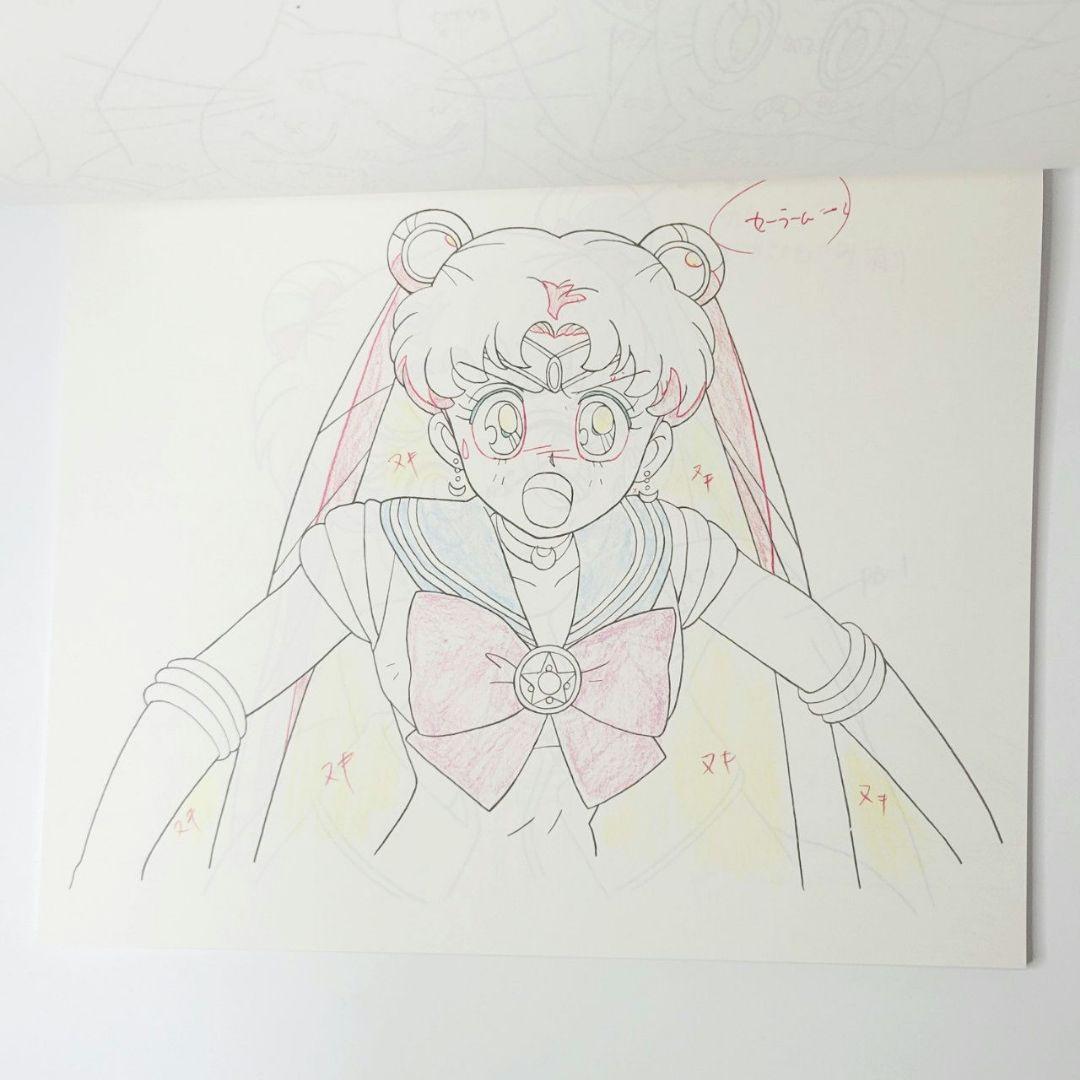 美少女戦士セーラームーンR　動画集 テレビ朝日　講談社　東映動画