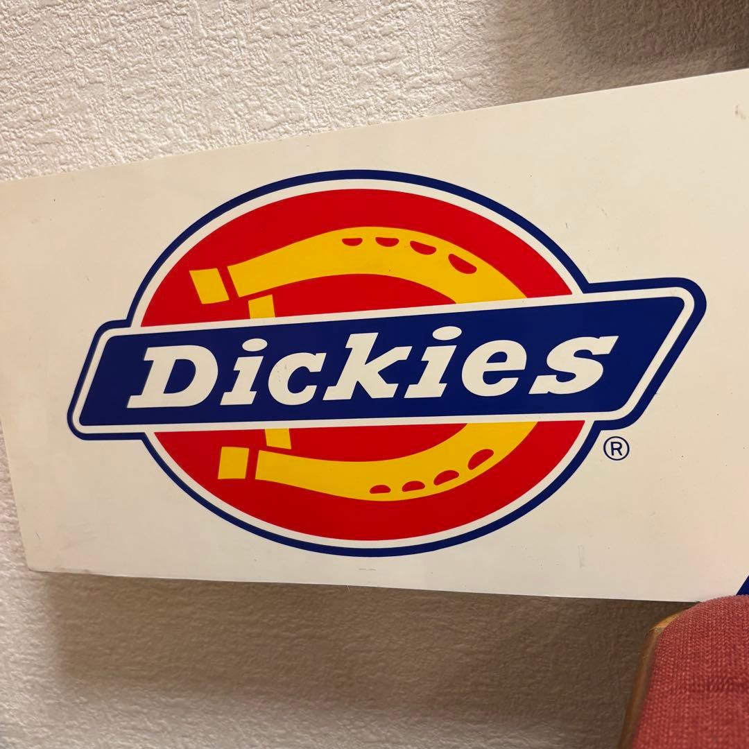 【Dickes ディッキーズ】プラスチック看板