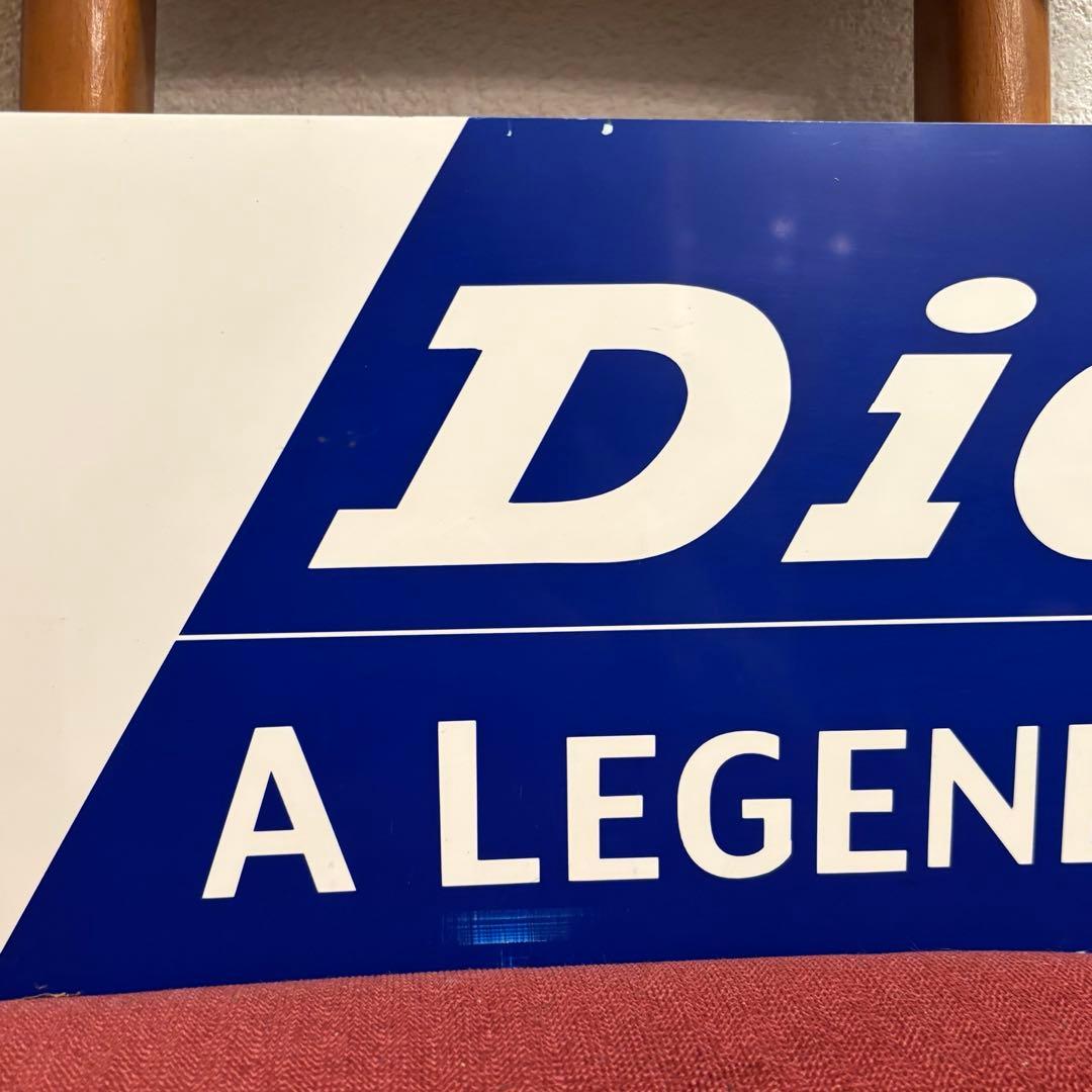 【Dickes ディッキーズ】プラスチック看板