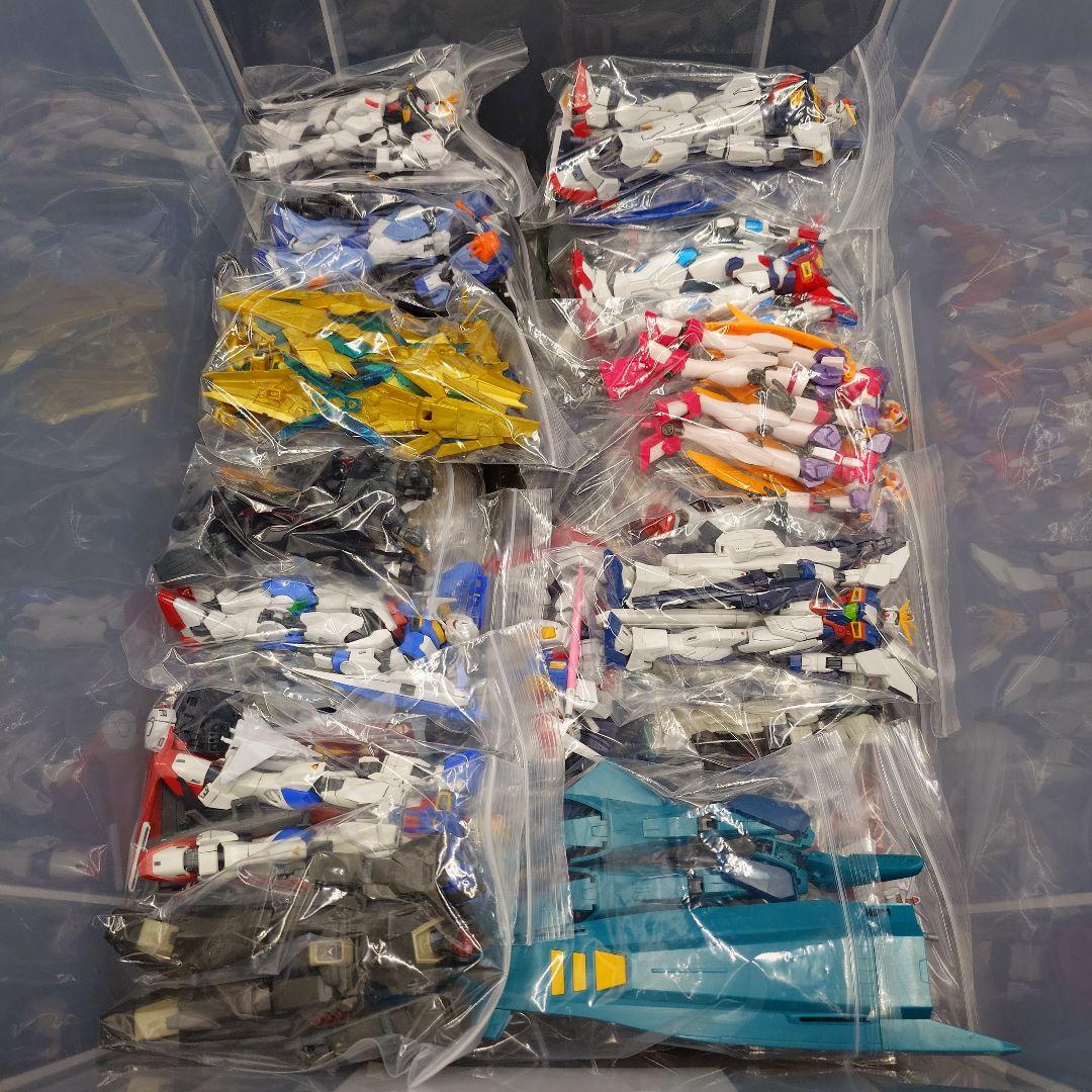 ガンプラ ジャンク品 大量セット (8)　約175体