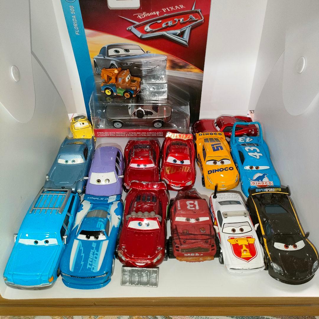 カーズ　マテル　レアなどまとめ売り