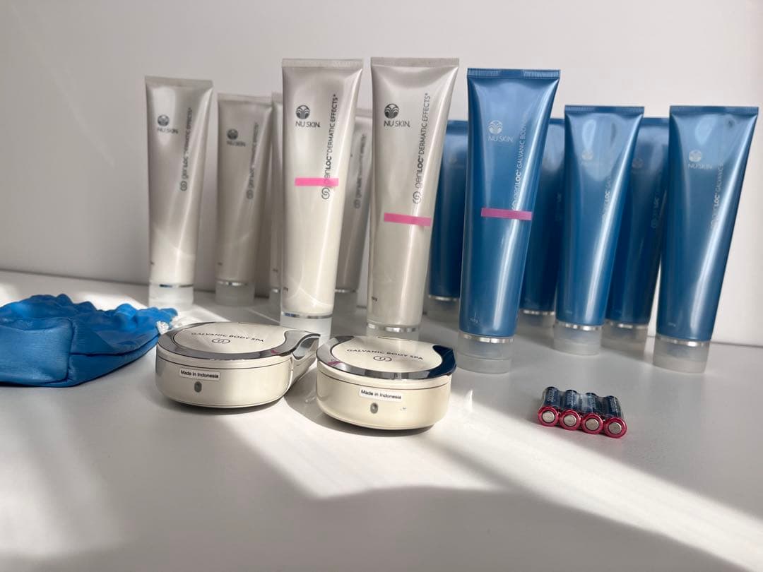 【お得セット‼️】Nuskin Galvanic Body Spa