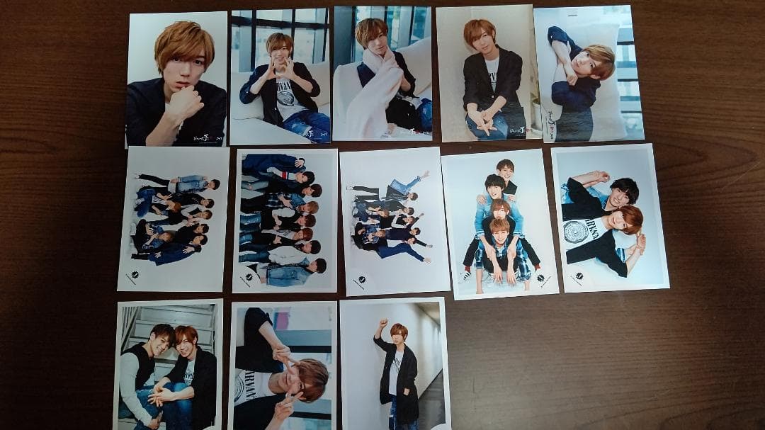 Travis Japan七五三掛龍也2010～2018年公式写真個人欠無420枚