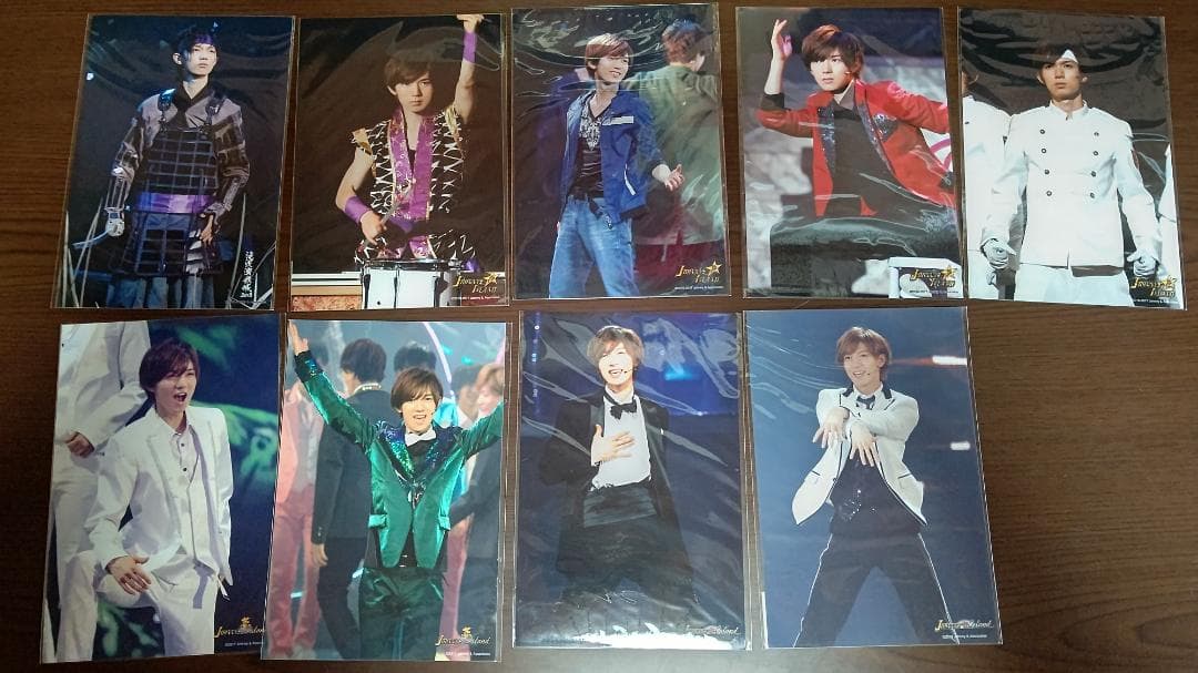 Travis Japan七五三掛龍也2010～2018年公式写真個人欠無420枚