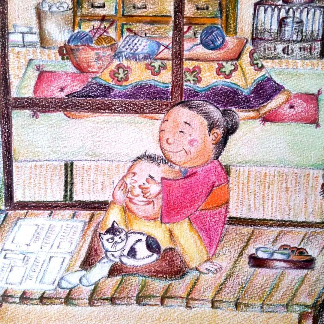 『仲良し』イラストオーダー