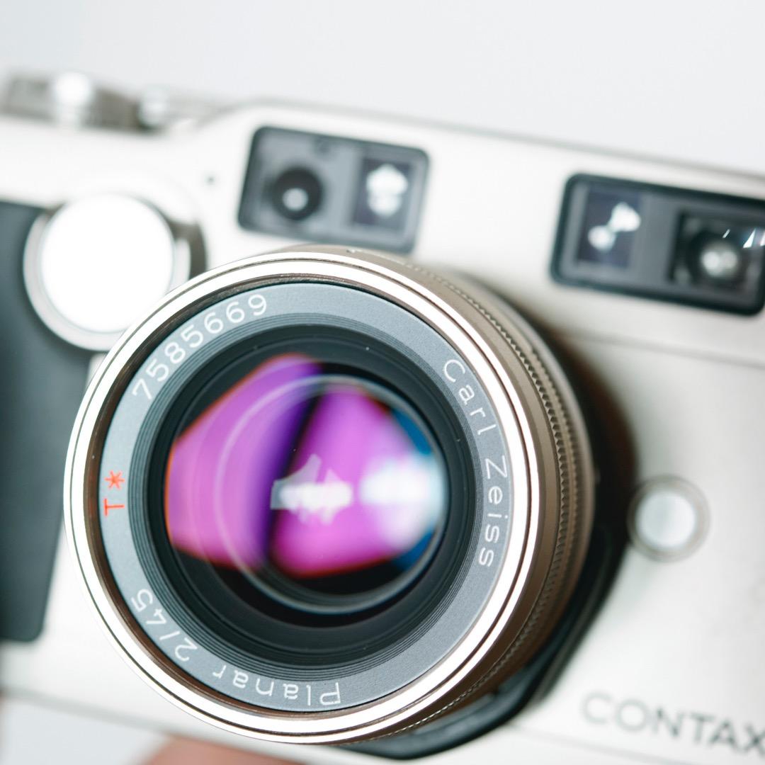 る*か様 G2 CONTAX コンタックス ＋Planar T* 45mm F2