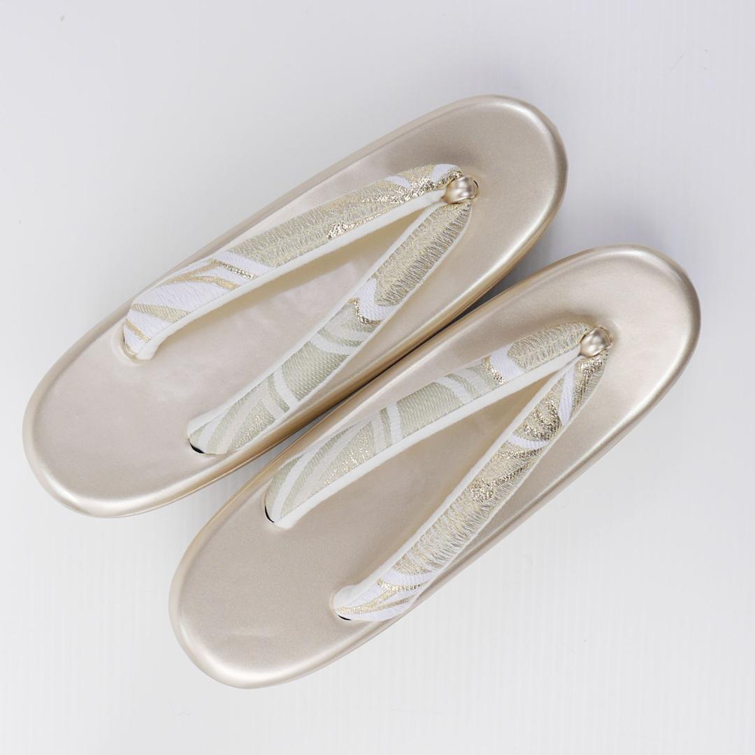 和装 草履バッグセット 振袖 成人式 厚底 ヒール草履 uzouri94-3