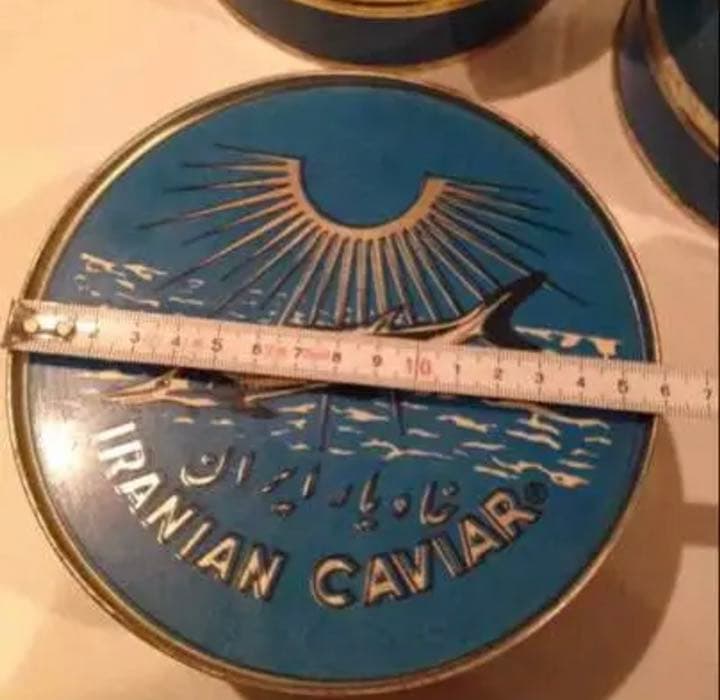 キャビア缶(非売品)