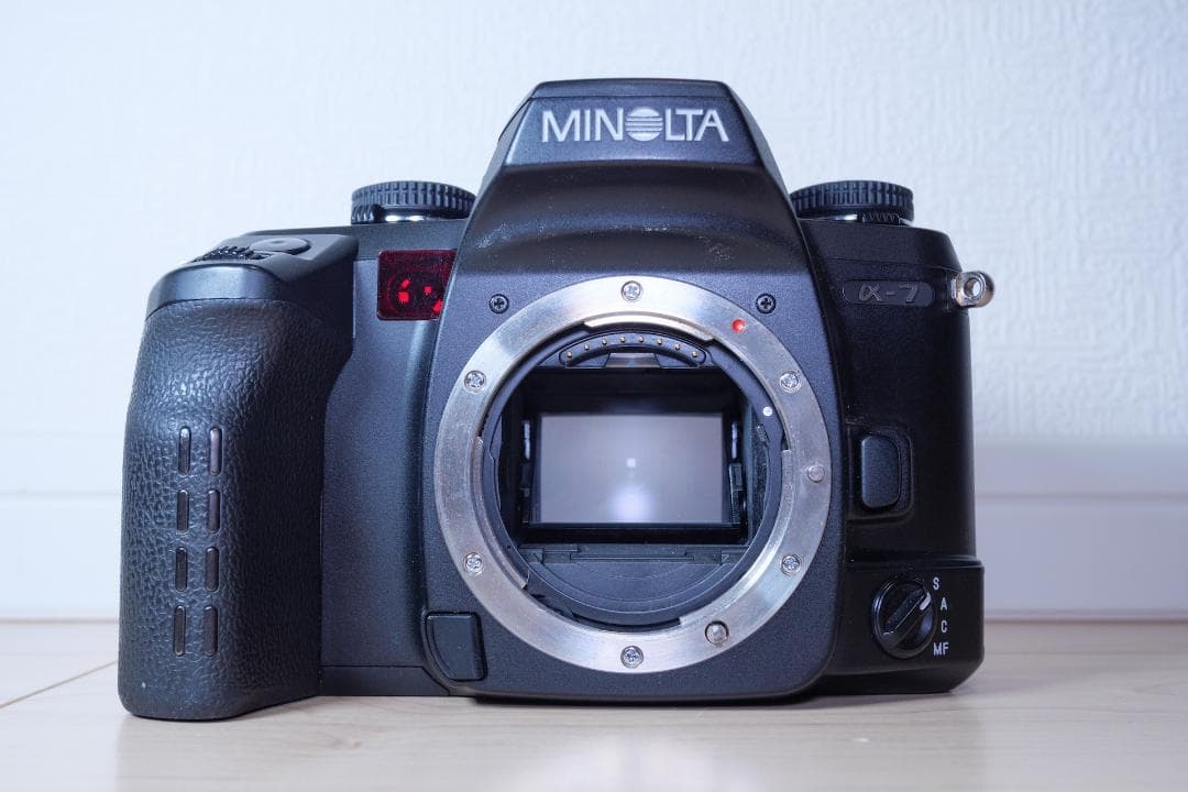 完動品 MINOLTA α−7