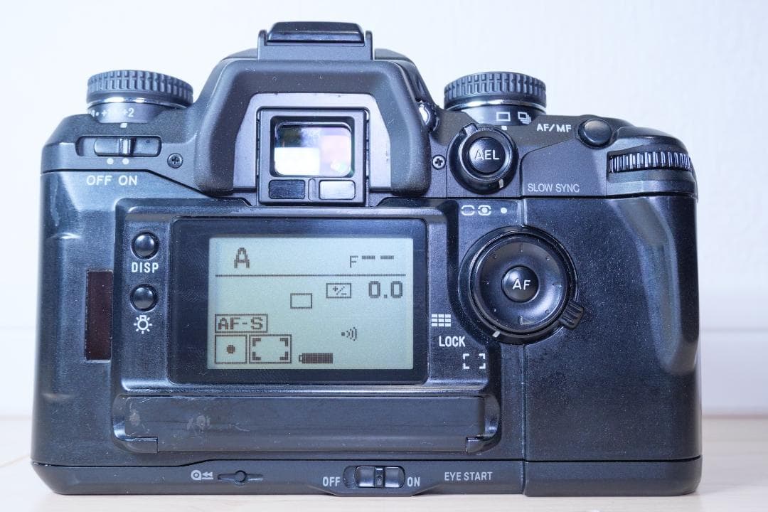 完動品 MINOLTA α−7