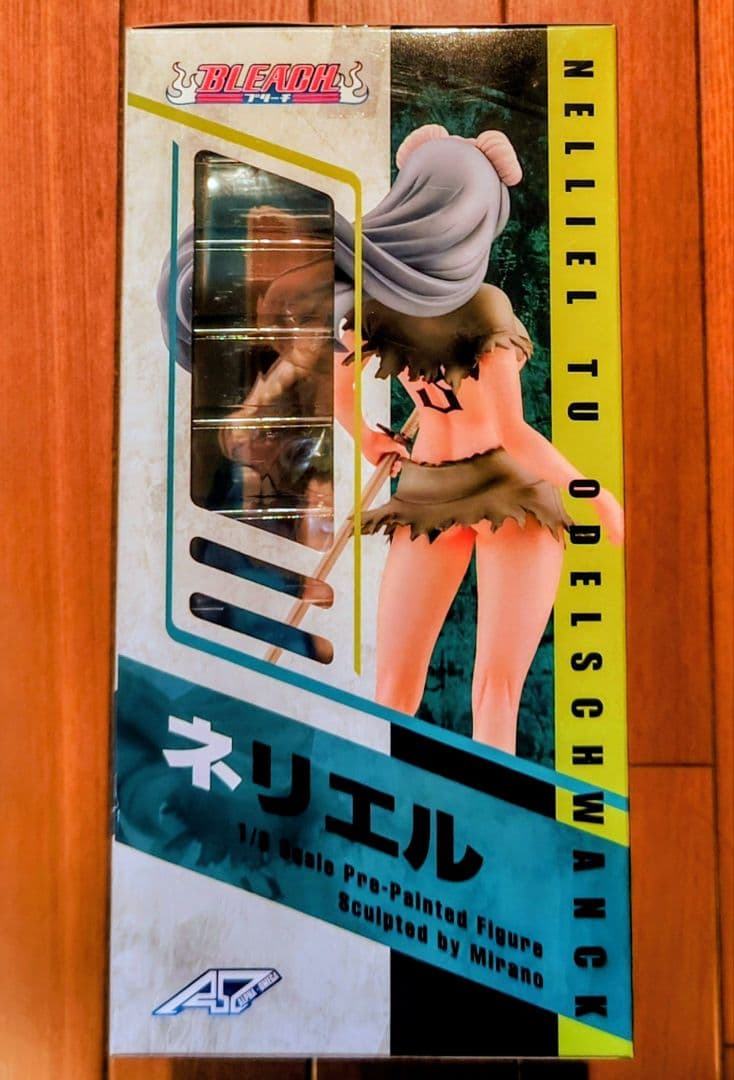 BLEACH ネリエル 1/8スケールフィギュア アルファオメガ メガハウス