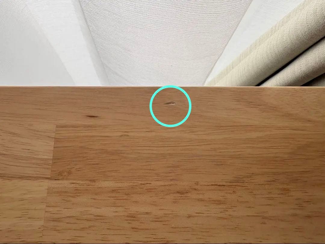 【良品】KANADEMONO デスク ダイニング140×70