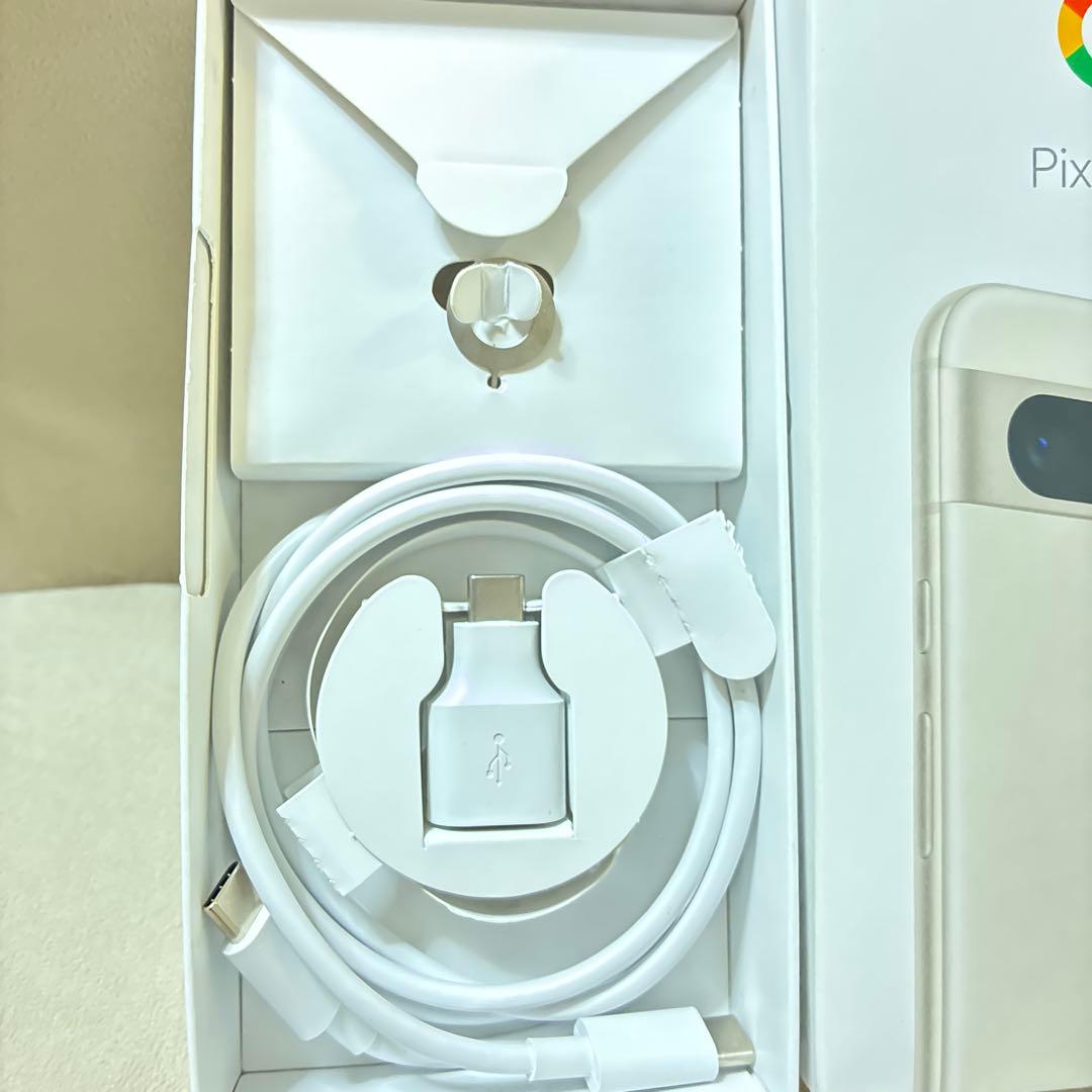 お値下げ⭐︎Google pixel 8a 本体SIMフリー　ポーセリン