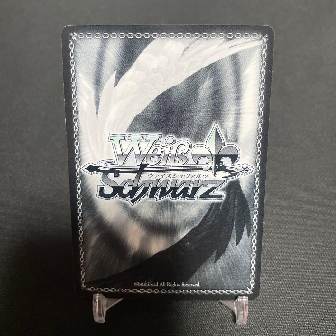 ヴァイスシュヴァルツ　モモ・ベリア・デビルーク　サイン　SP