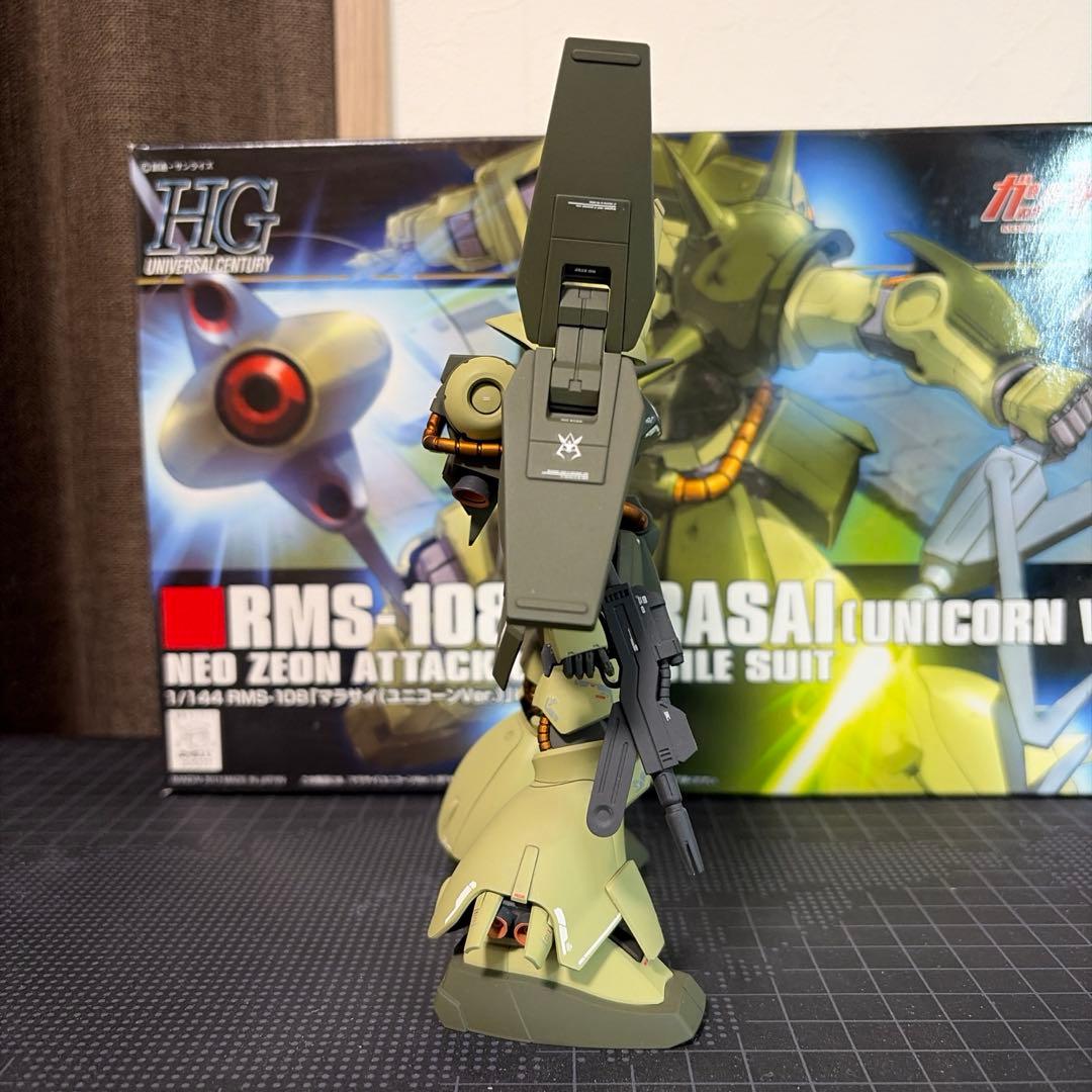 HGUC RMS-108マラサイ(ユニコーンver.)