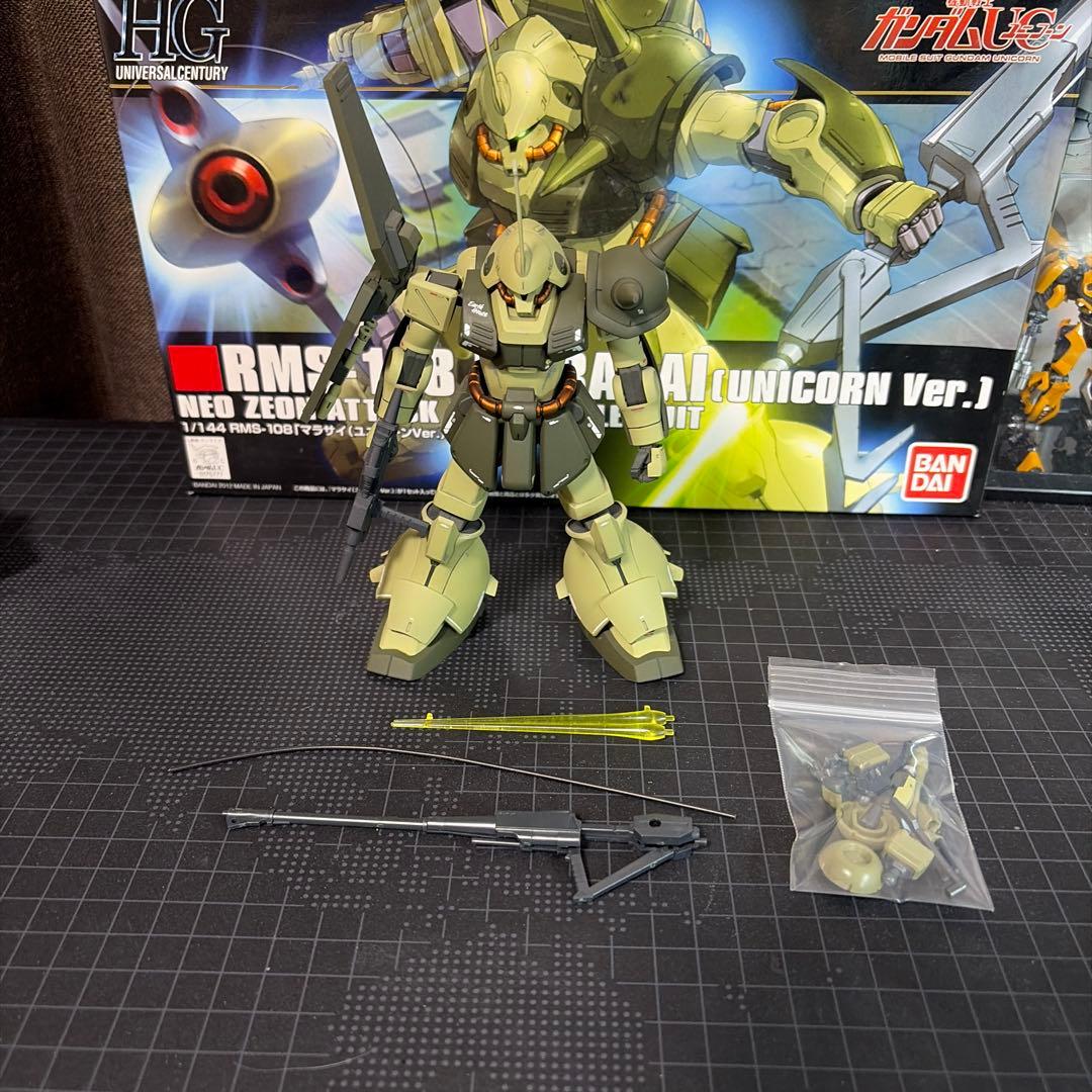 HGUC RMS-108マラサイ(ユニコーンver.)