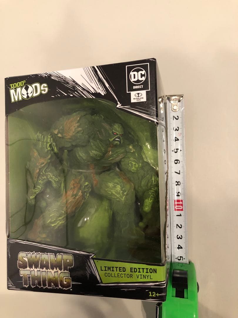 【バラ売り可能】新品未開封　ベイン　バットマン　スワンプシング　フィギ