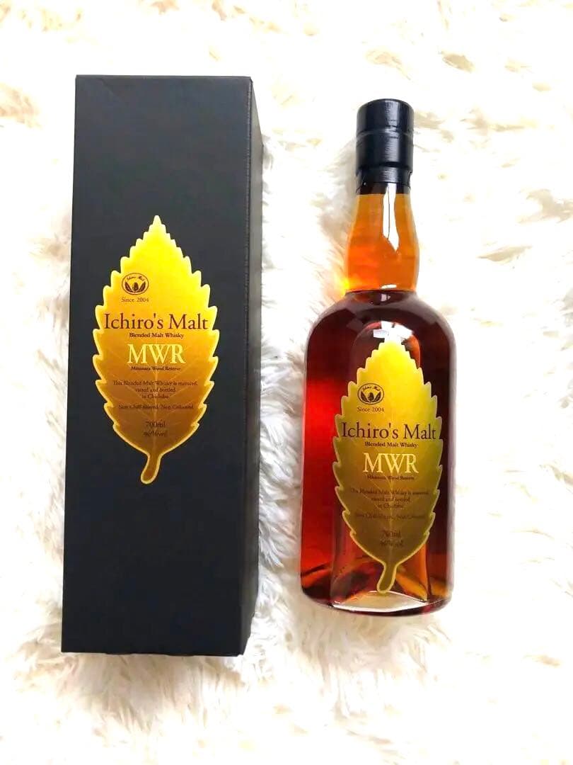 [品薄高騰]　Ichiro's Malt MWR 700ml [新品未開封]