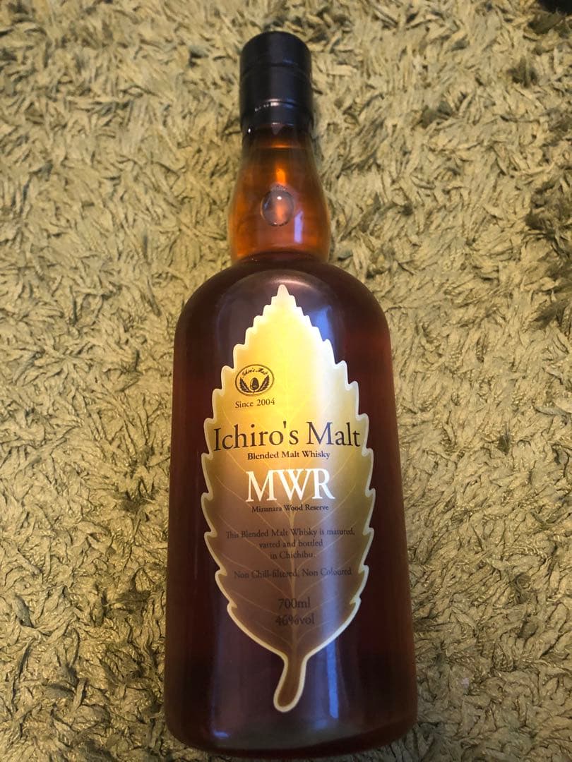 [品薄高騰]　Ichiro's Malt MWR 700ml [新品未開封]