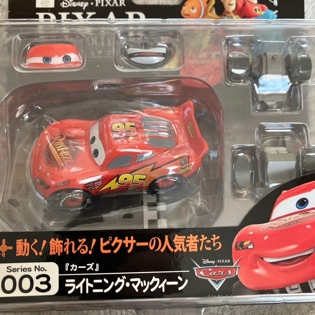 リボルテック ピクサーフィギュアコレクション ライトニング・マックィーン