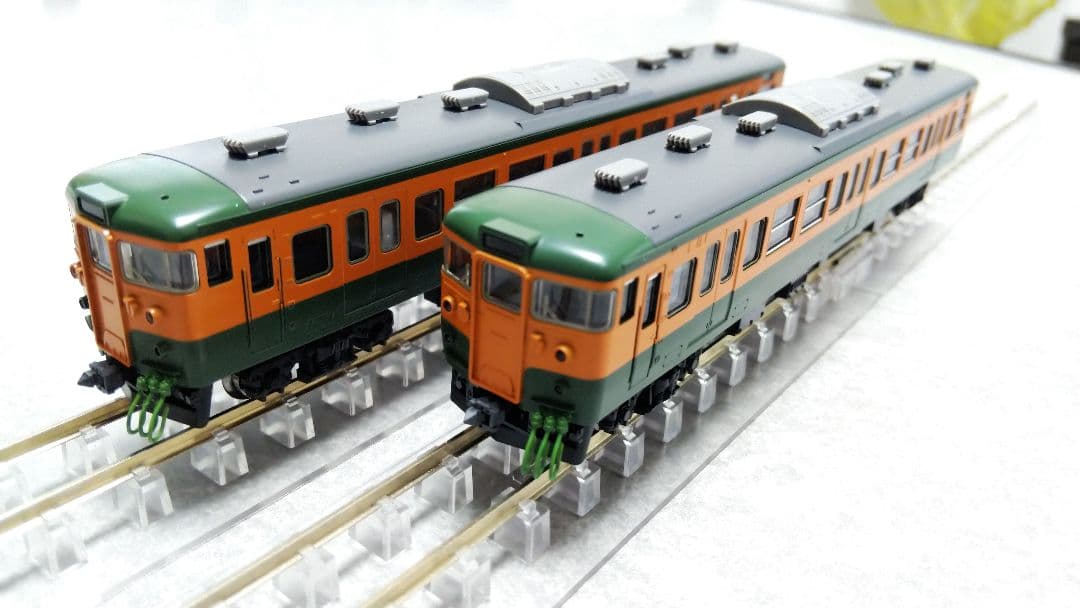 トミックス　115系　1000　基本セットA と基本セットB