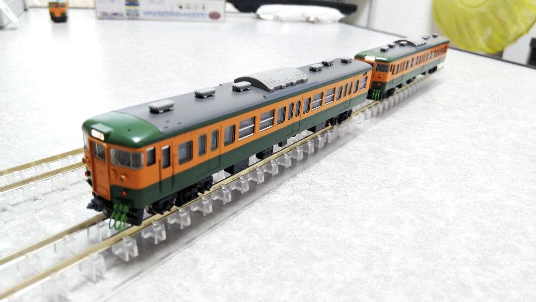 トミックス　115系　1000　基本セットA と基本セットB