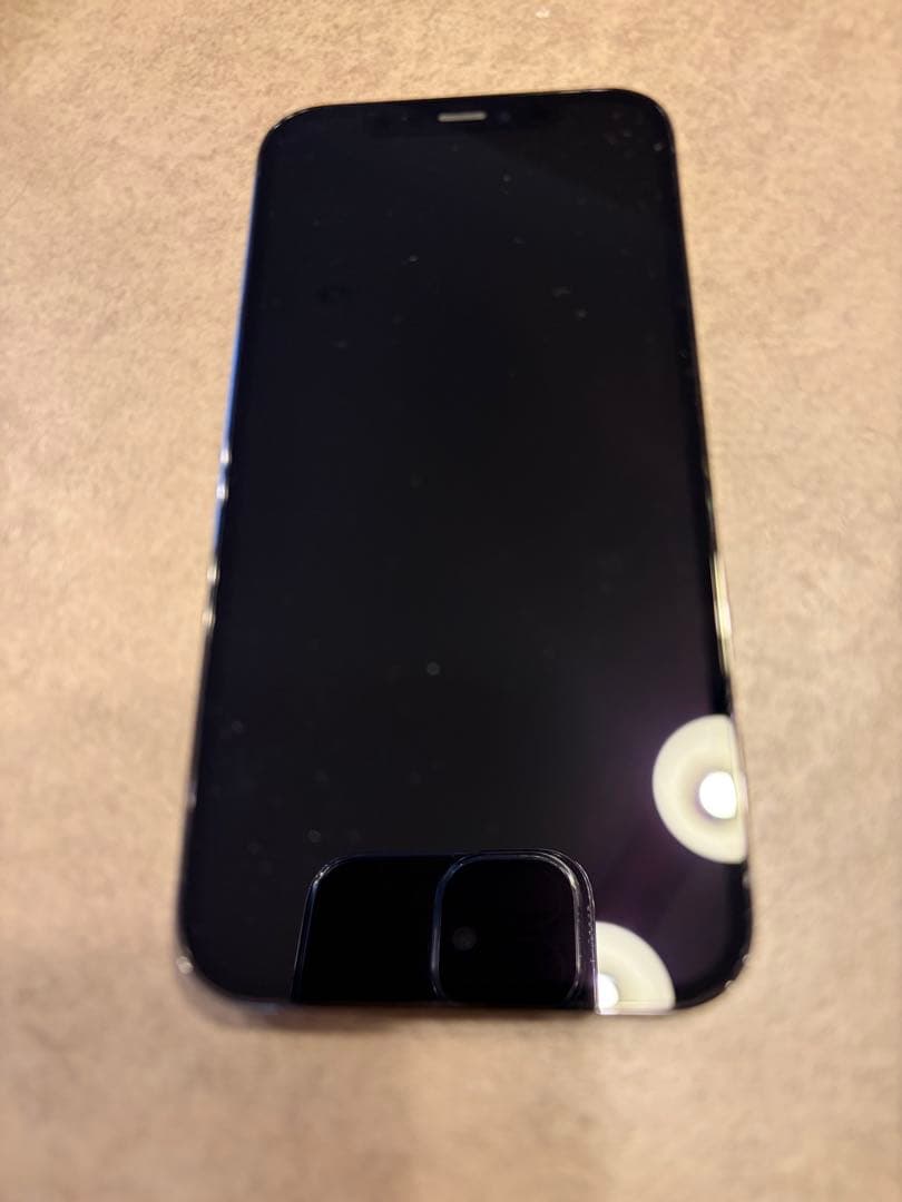 【美品】iPhone 12 Pro 256GB グラファイト SIMフリー 箱付