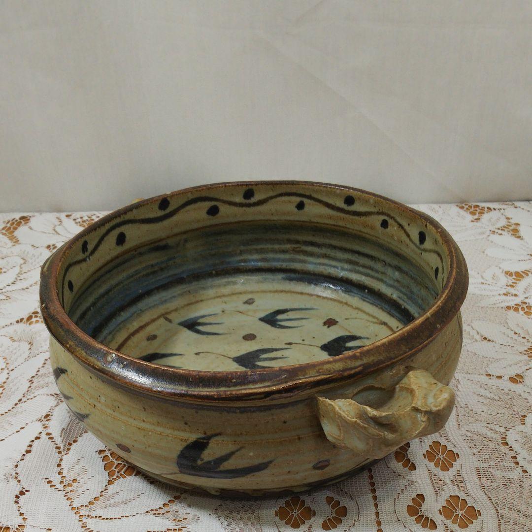 笠間陶芸家ロイマーチン氏の展示会作品