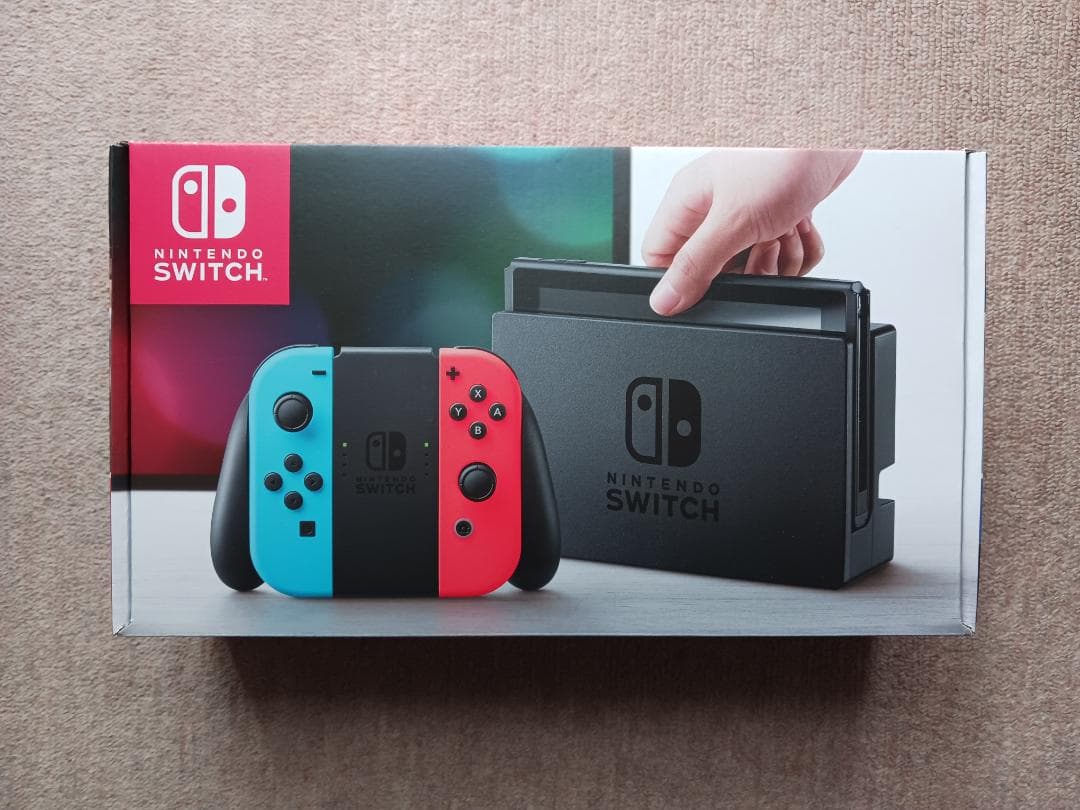Nintendo Switch 本体＋SanDisk Ultra SD 64GB