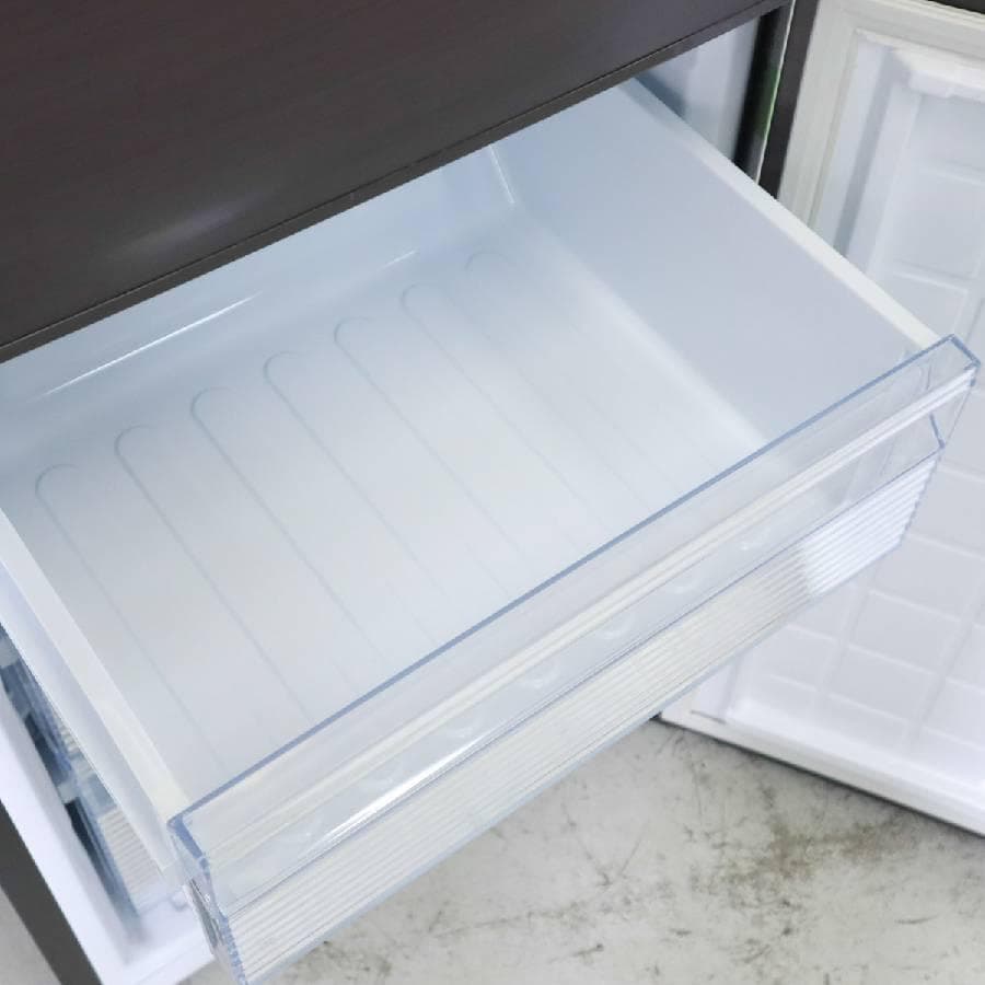 シャープ 280L 2ドア プラズマクラスター 冷蔵庫 SJ-PD28E-T