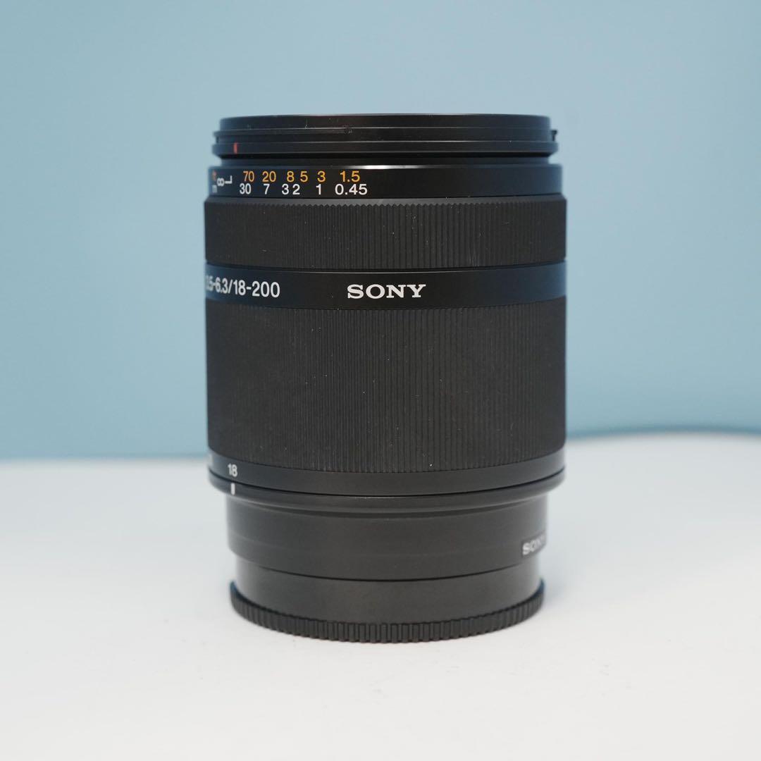 SONY純正 18-200mm 標準+望遠レンズ 極美品 a4694