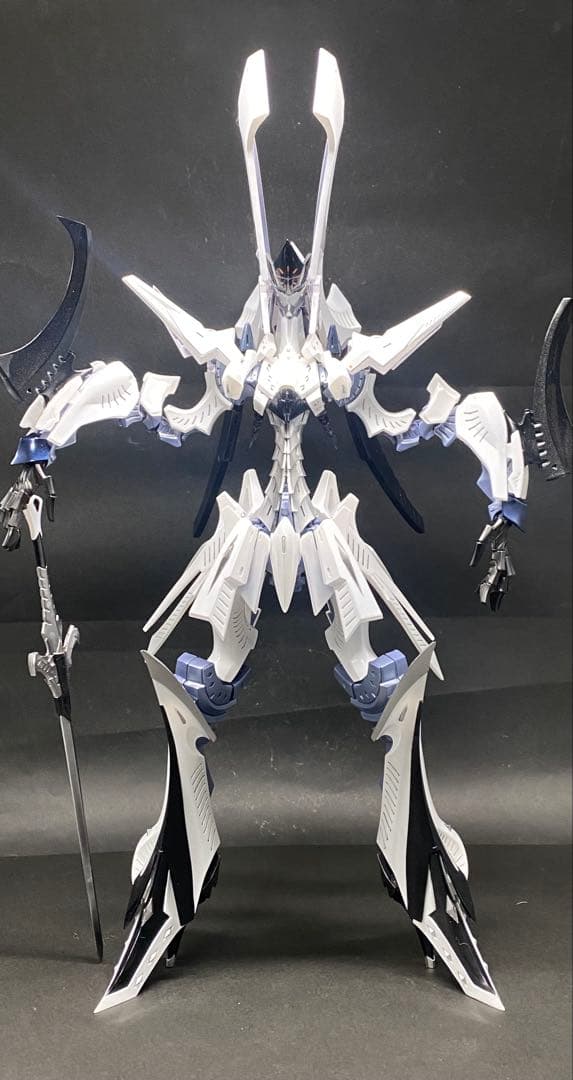 ボークス　FSS 1/72 ダスゴースト=ナカカラ 完成品　ガレージキット完成品