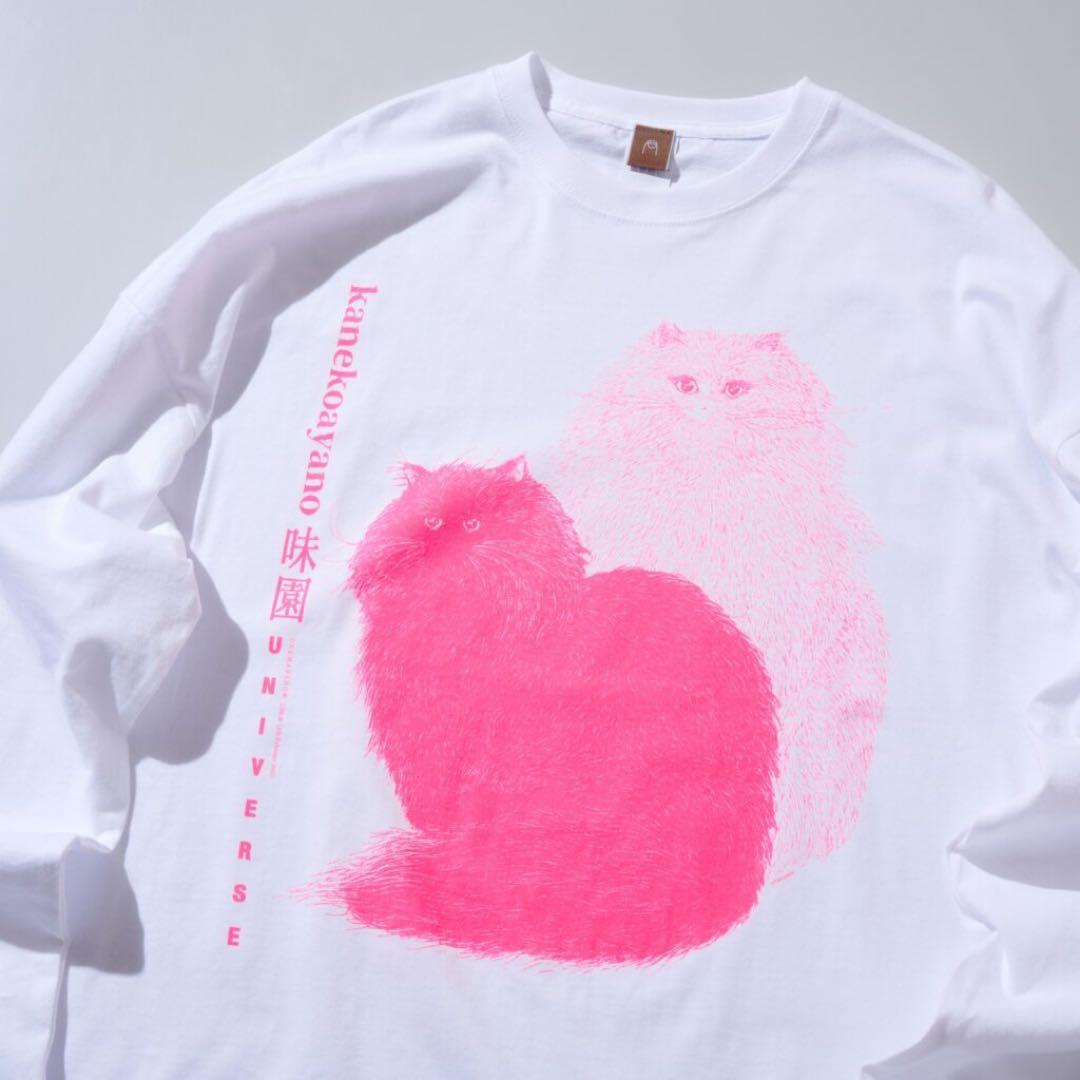 カネコアヤノ　味園ユニバースワンマンショー ロングTシャツ　Mサイズ （実質L）