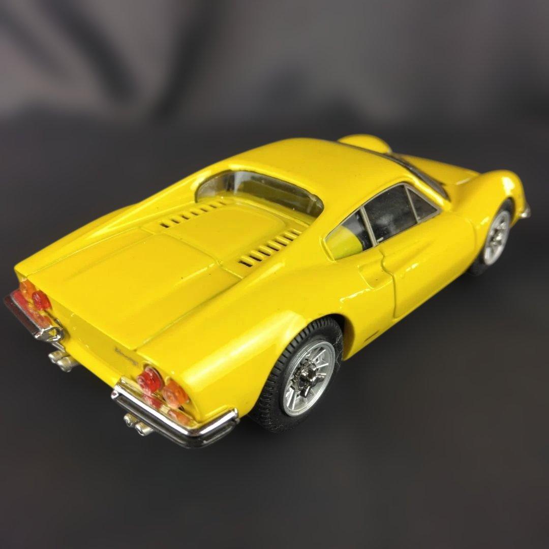 イタリア製 Bang 1/43 Ferrari Dino 246 GT ミニカー