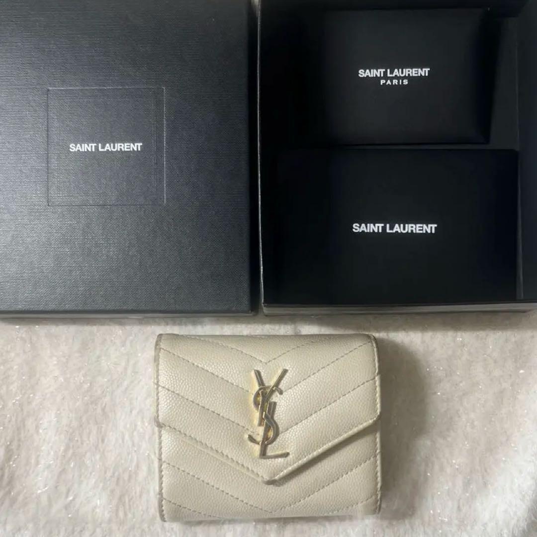 SAINT LAURENT 財布