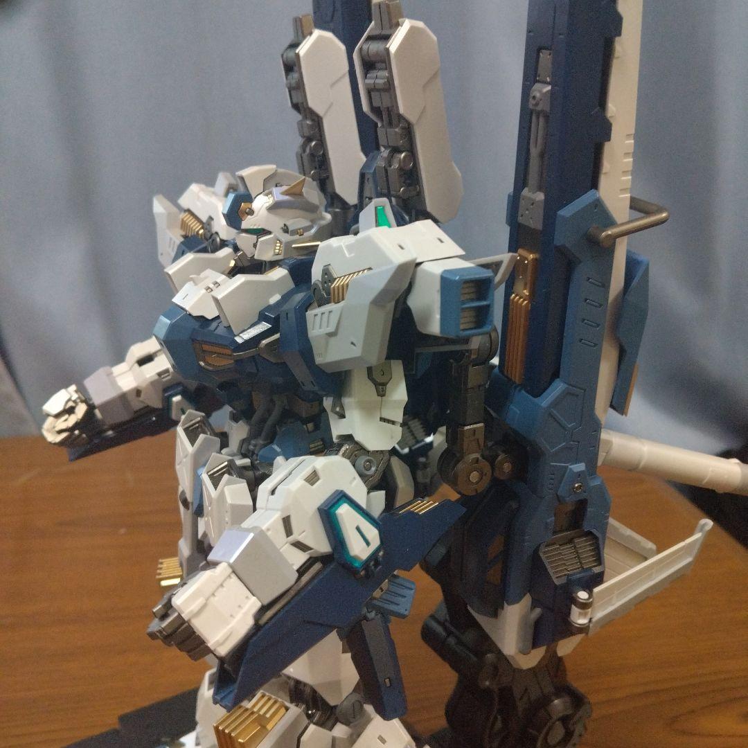 中華プラモデル　アスガルド　全塗装　完成品