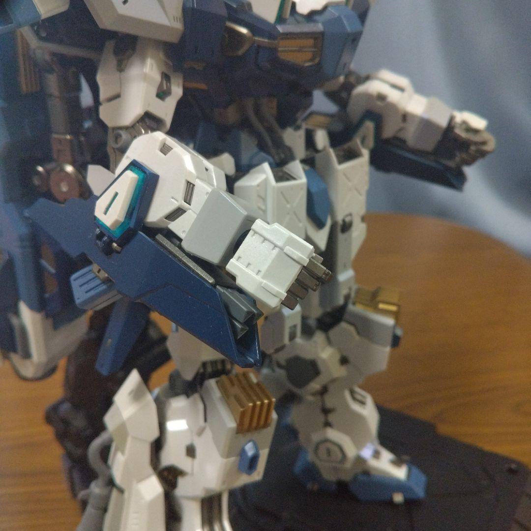 中華プラモデル　アスガルド　全塗装　完成品