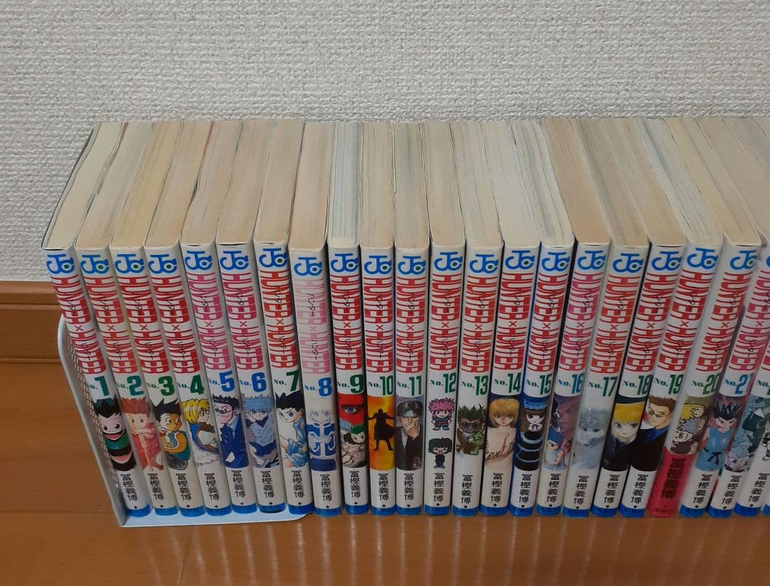 ハンター✕ハンター HUNTER×HUNTER 全巻セット(1～38巻)