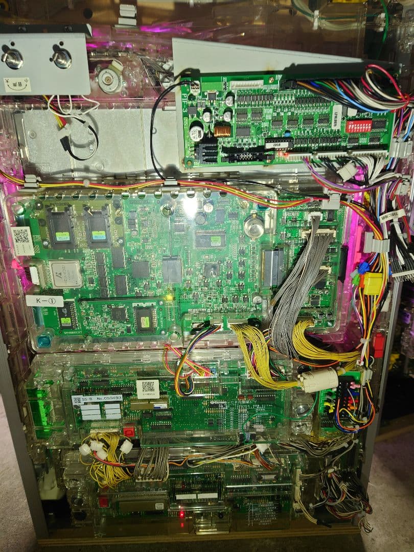 パチンコ　実機　化物語