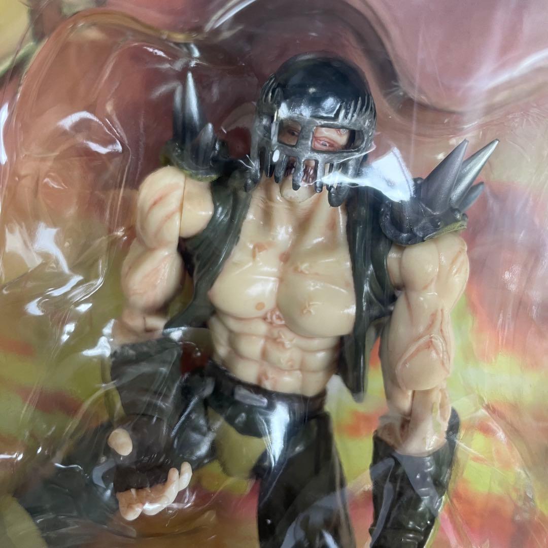 北斗の拳 バイオレンスアクションフィギュア　ケンシロウ　ジャギ　ラオウ　レイ