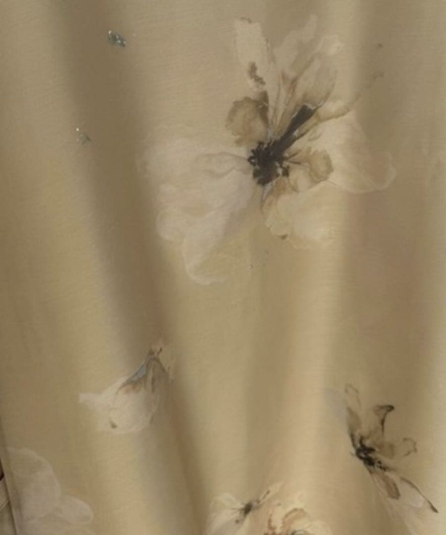 willfully オケージョンドレス　ワンピース　ベージュ