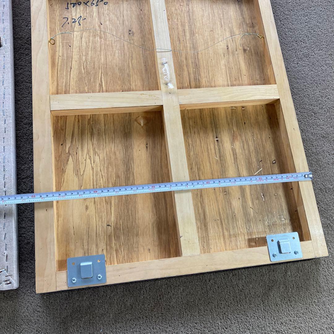 珍品 スターバックス 店舗展示品 カプチーノ パネル2点 喫茶店 看板 収集品