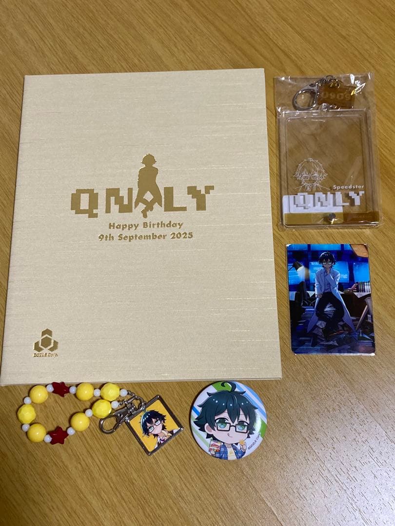 ドズル社　おんりー 2025年誕生祭 セット　キーホルダー　缶バッジ　希少　受注