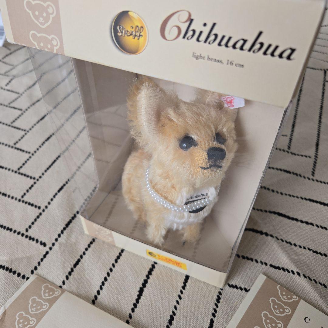 Steiffシュタイフ　チワワ