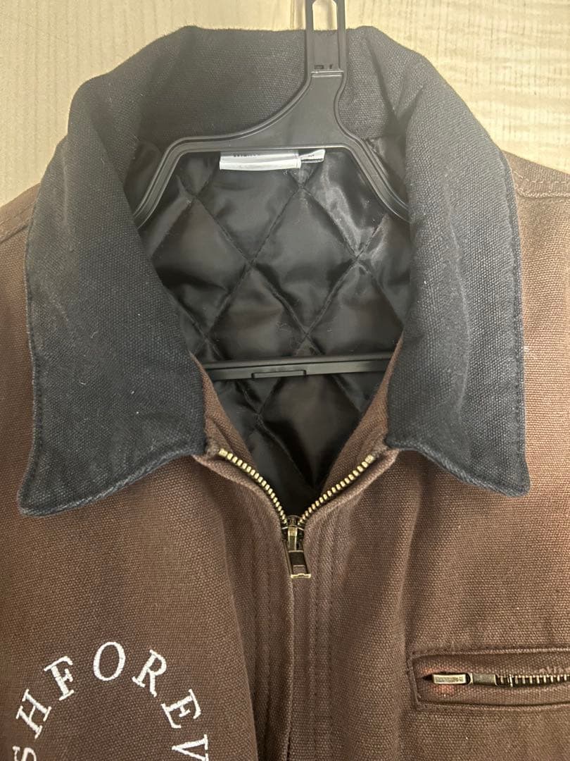 wish for ever ダックジャケット ブラウン M